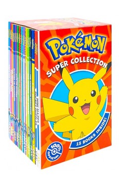 Pokemon Super 15 Book Collection